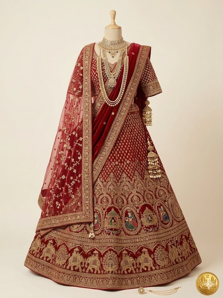 Bridal Lehenga