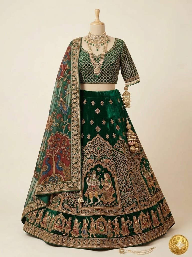 Designer Lehenga