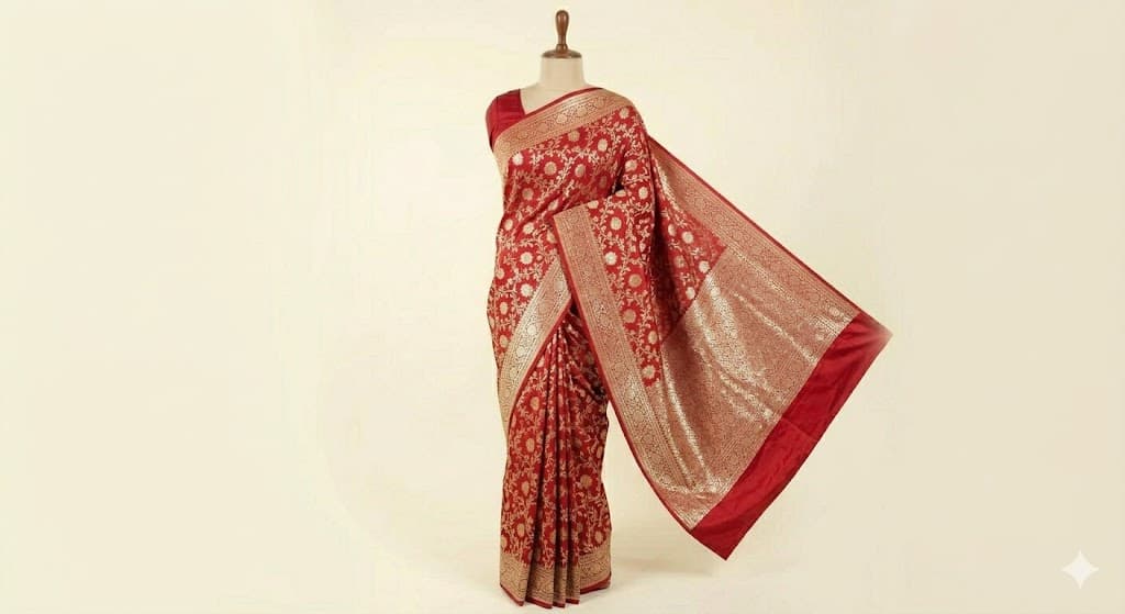 Brocade Banarasi