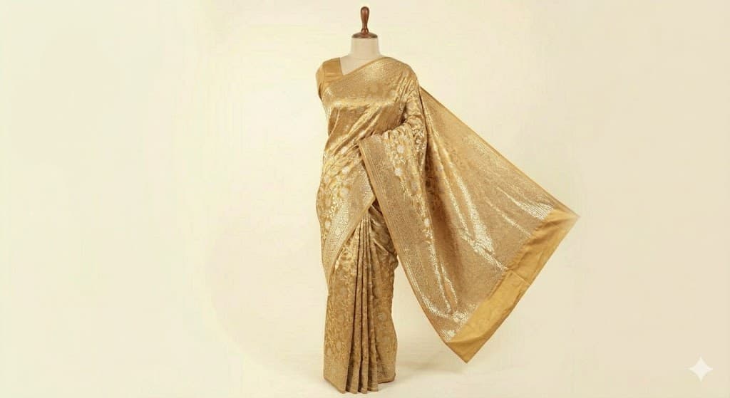 Golden Tissue Silk