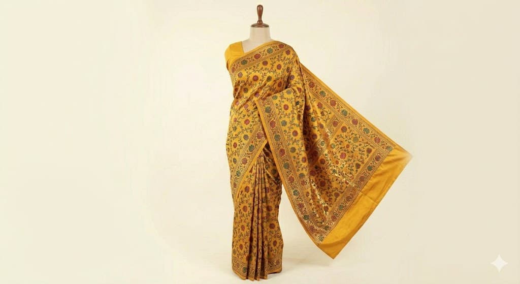 Pure Silk Banarasi