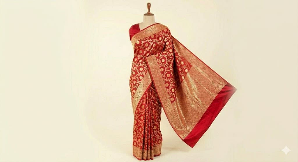 Red Katan Silk