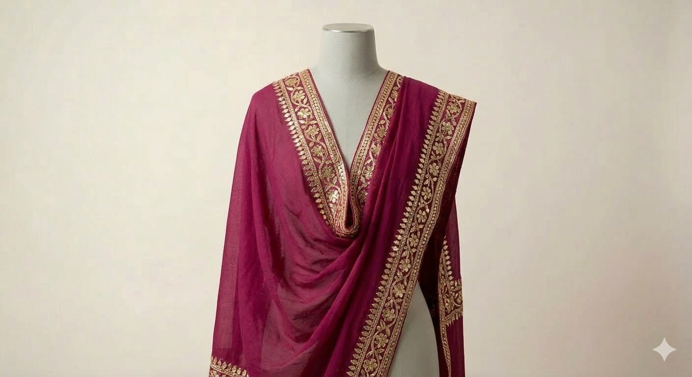 Gota Patti Dupatta