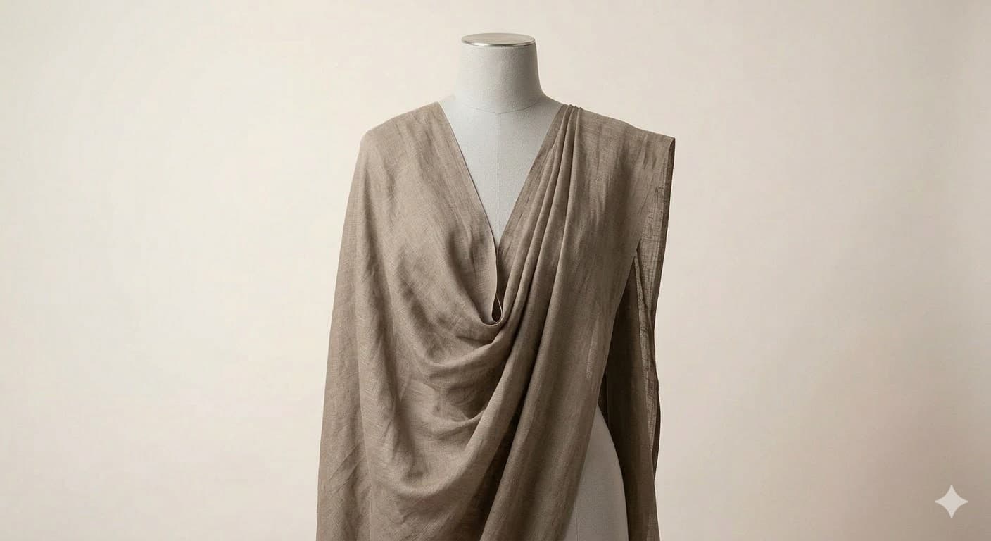 Linen Dupatta