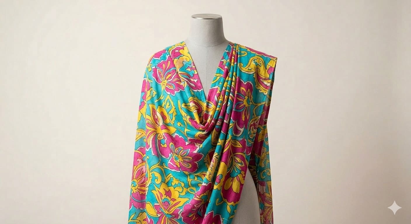 Printed Dupatta