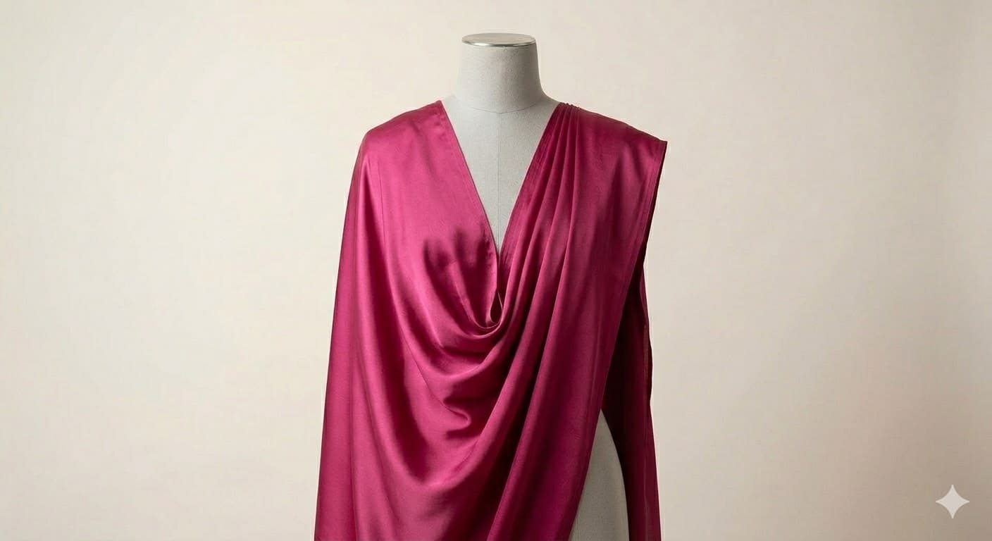 Satin Dupatta