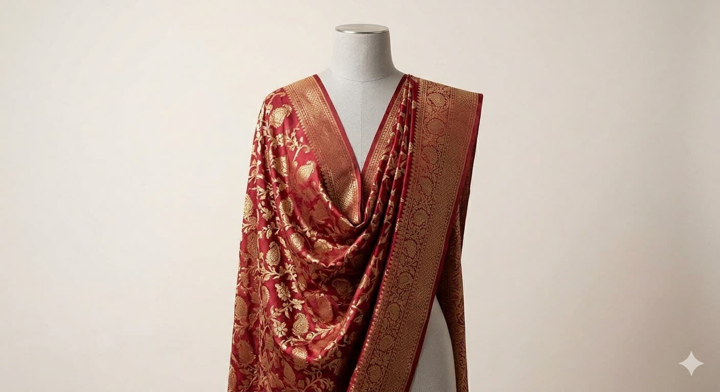 Silk Dupatta