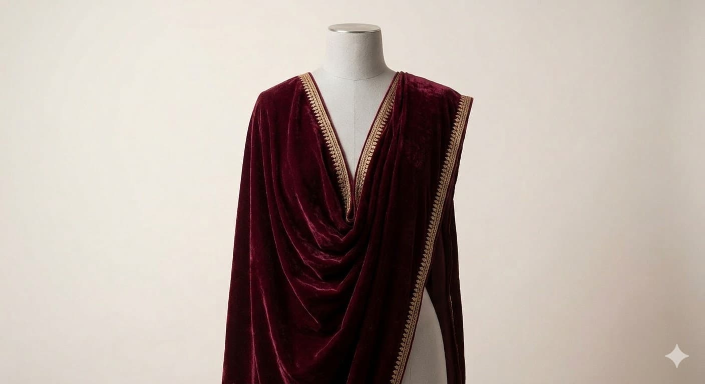 Velvet Dupatta