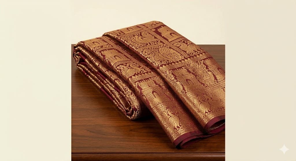 Traditional Kanchipuram