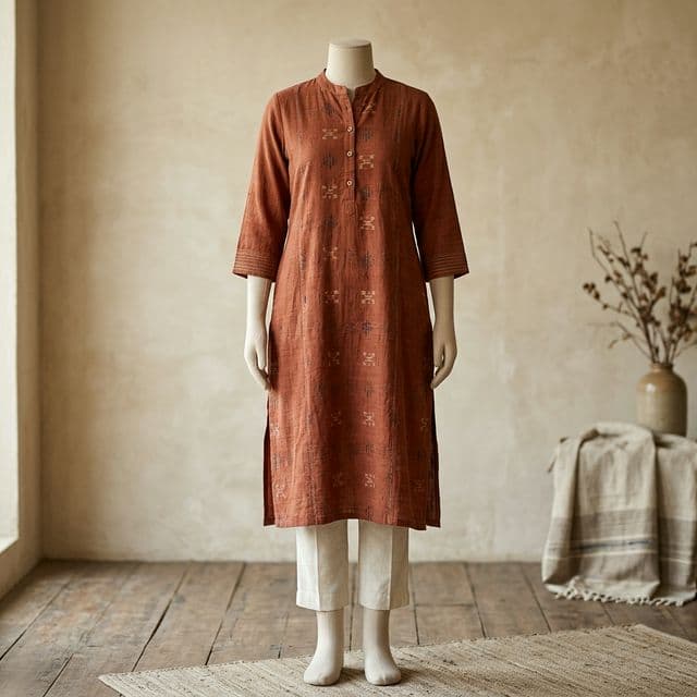 Handloom & Ethnic Kurti