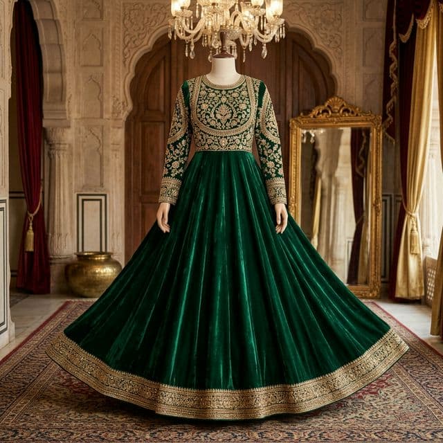 Long & Anarkali Kurti