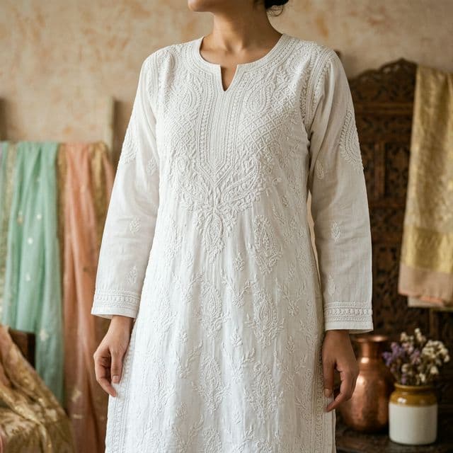 Lucknowi & Chikan Kurtis