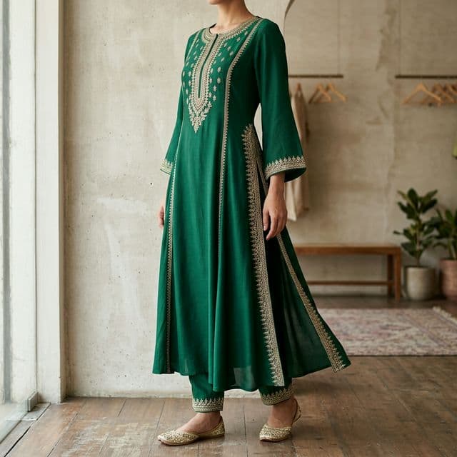 Nayra Cut & Ladies Kurti