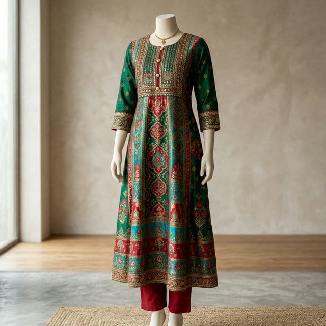 Surat Kurti & Kurta