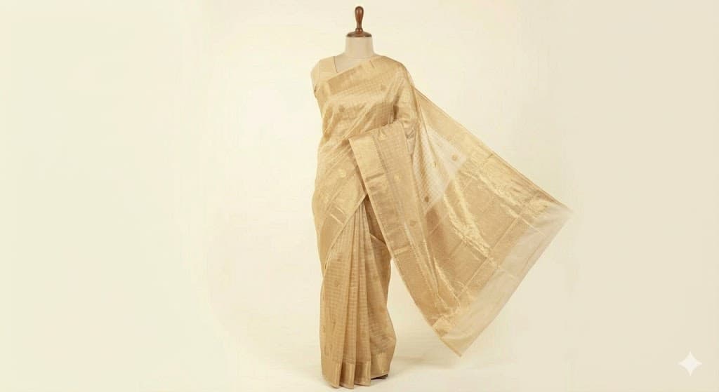 Chanderi Silk Cotton Saree
