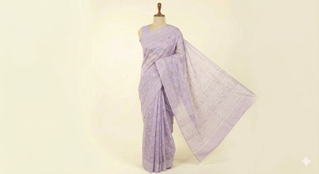 Cotton Mulmul Sarees