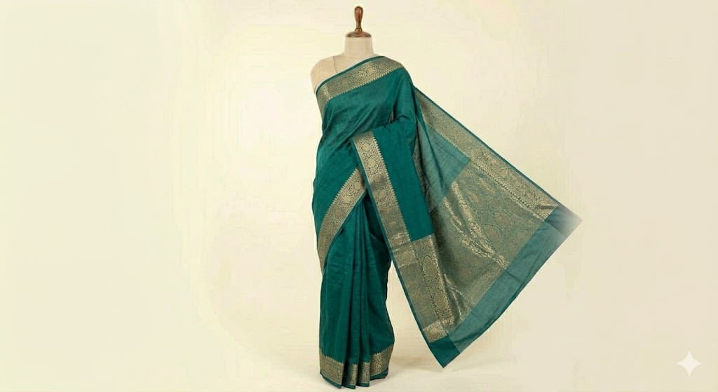 Handloom Cotton Silk Saree