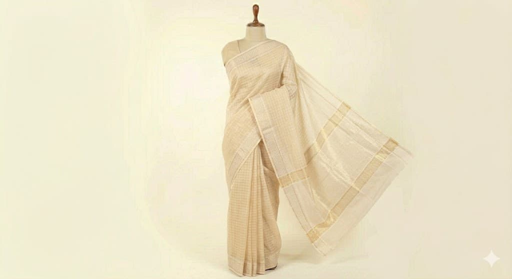 Udupi Cotton Saree