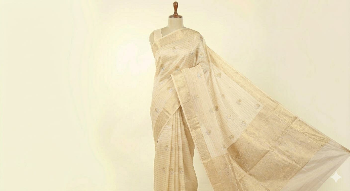 Chanderi Silk Saree