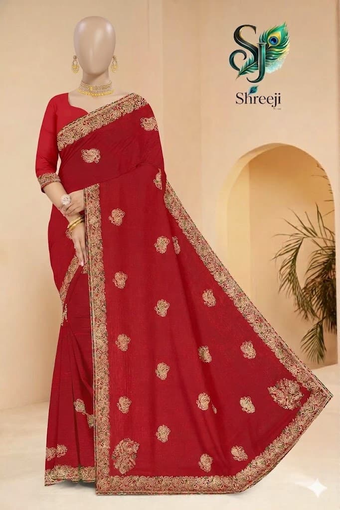 Digital Printed Sarees