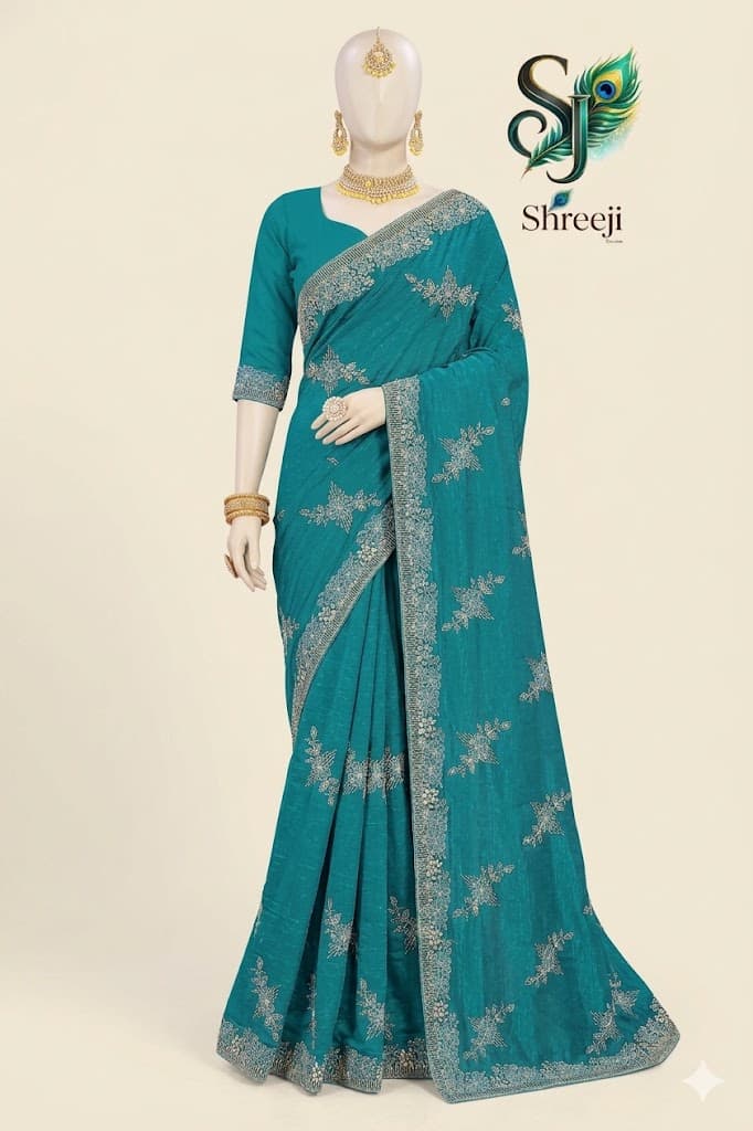 Gadwal Saree